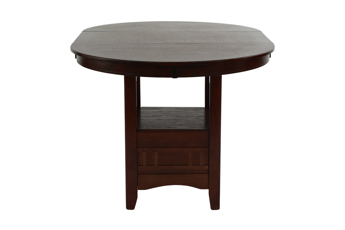 Counter Height Table - Cherry Finish