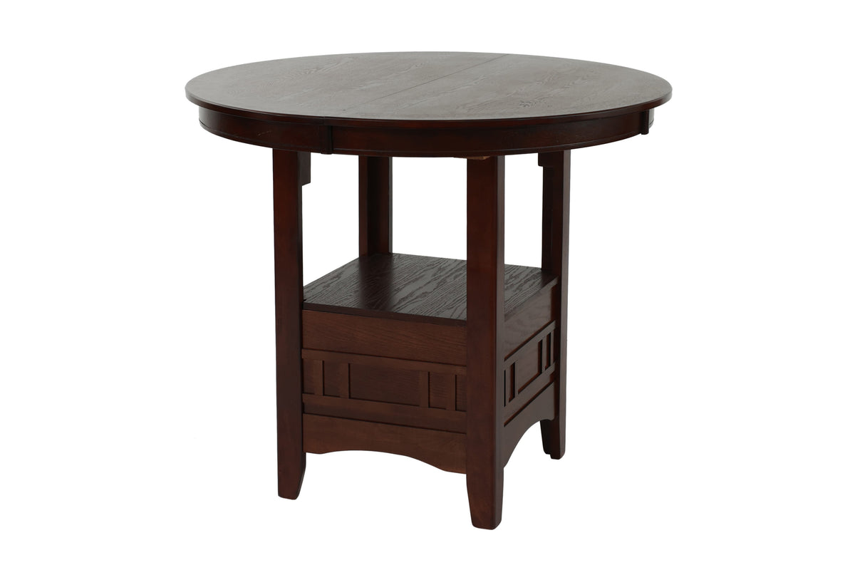 Counter Height Table - Cherry Finish