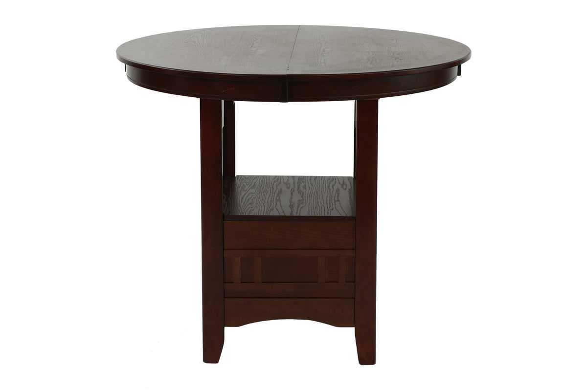 Counter Height Table - Cherry Finish