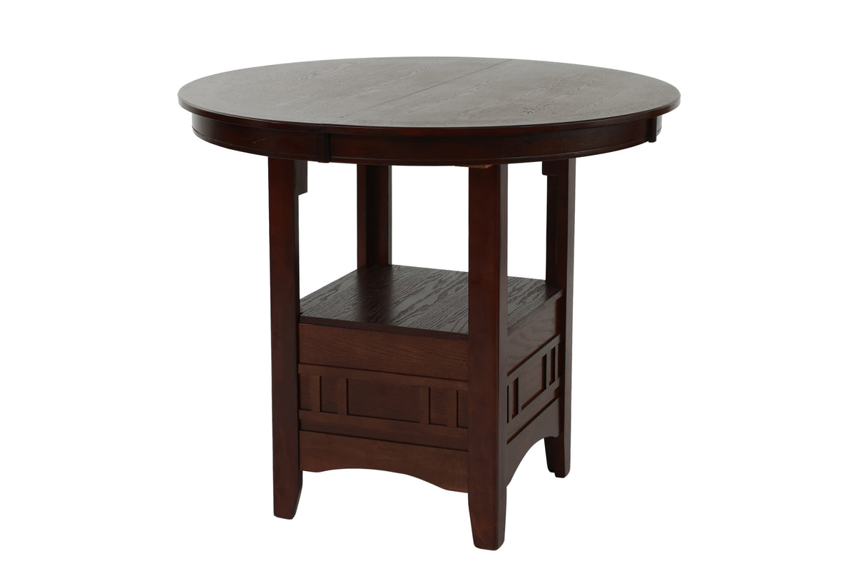 Counter Height Table - Cherry Finish