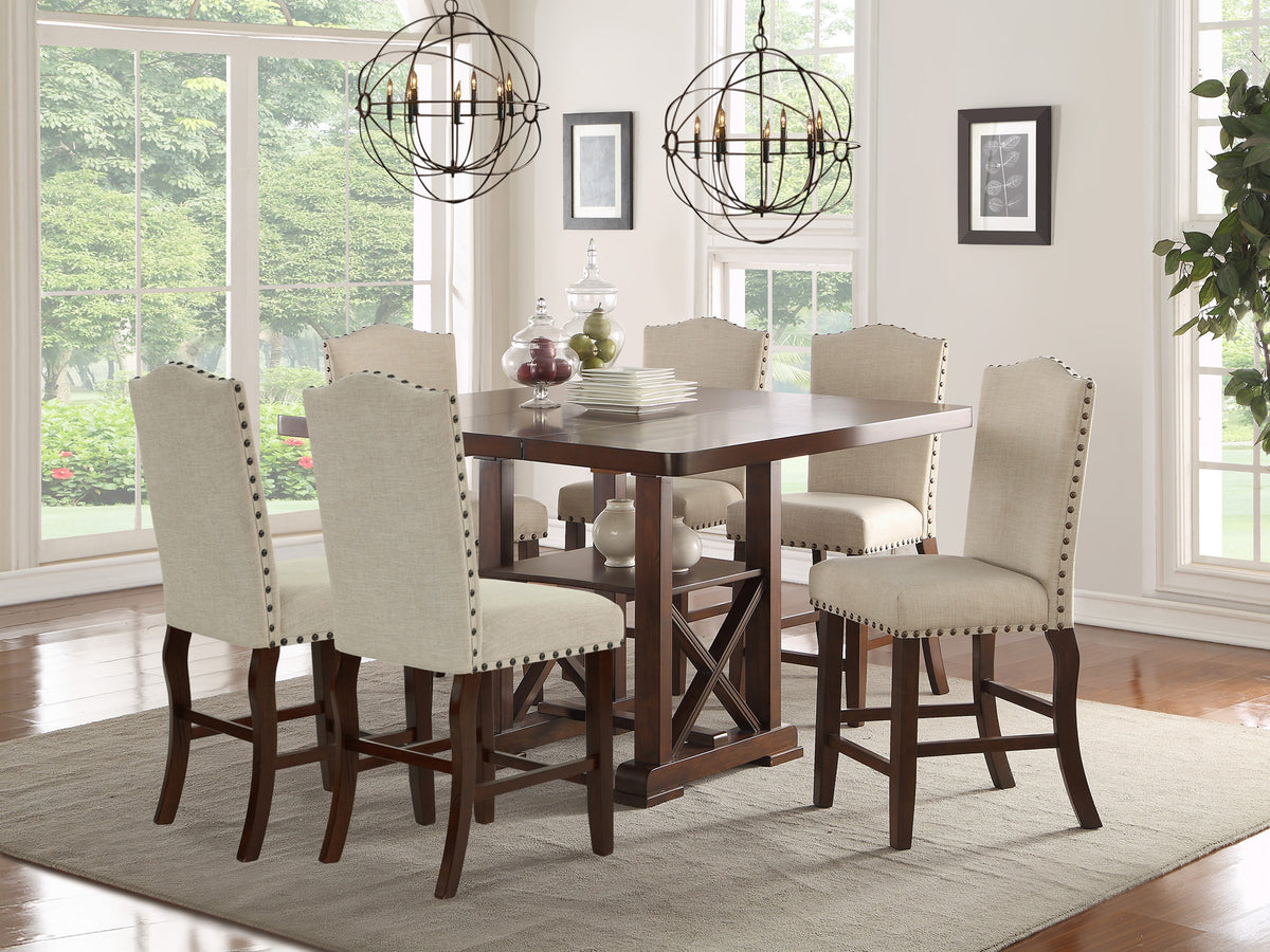 Counter Height Table - Cherry