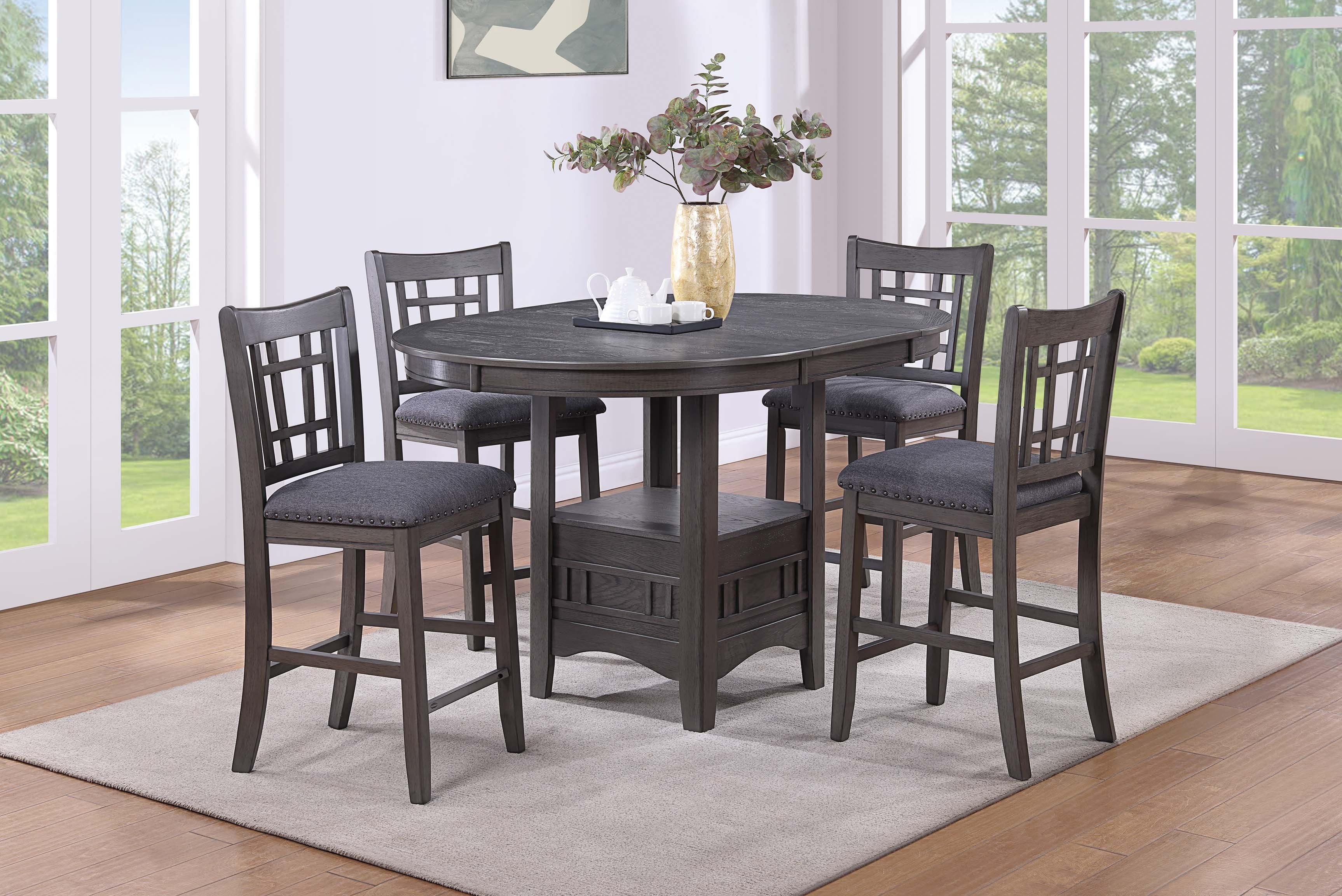 Counter Height Table - Grey