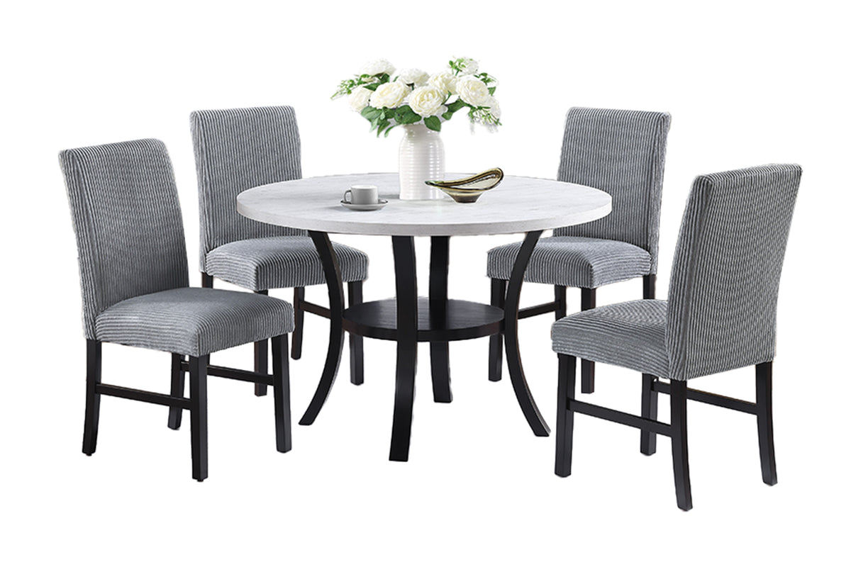 Dining Table - Black