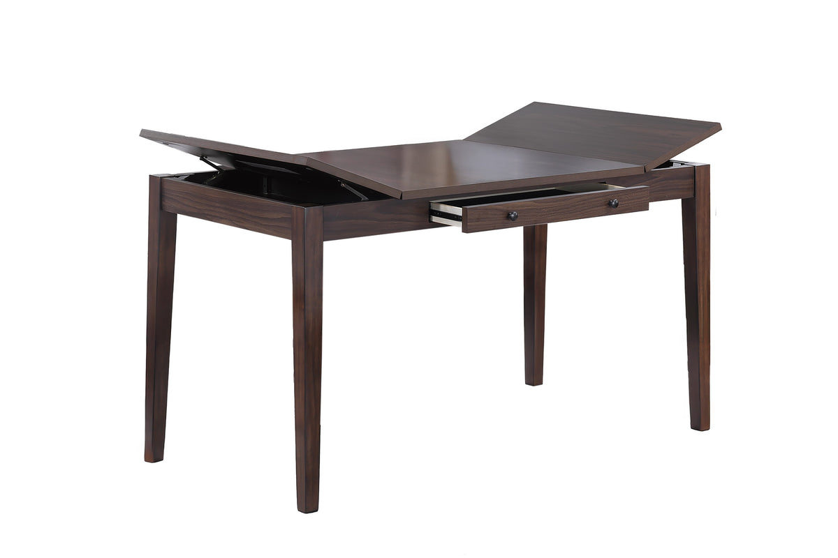 Counter Height Table - Walnut