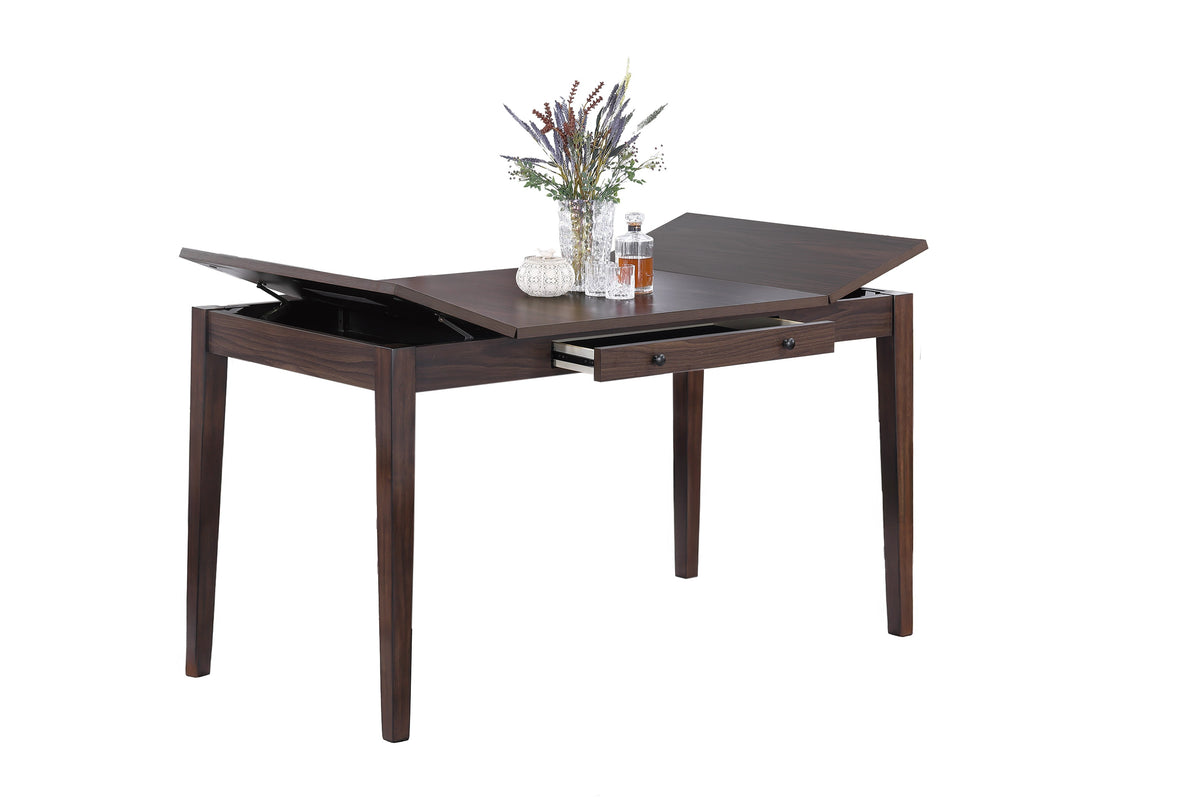Counter Height Table - Walnut