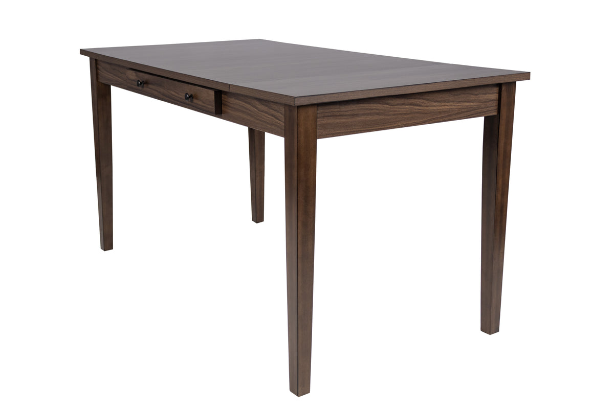 Counter Height Table - Walnut