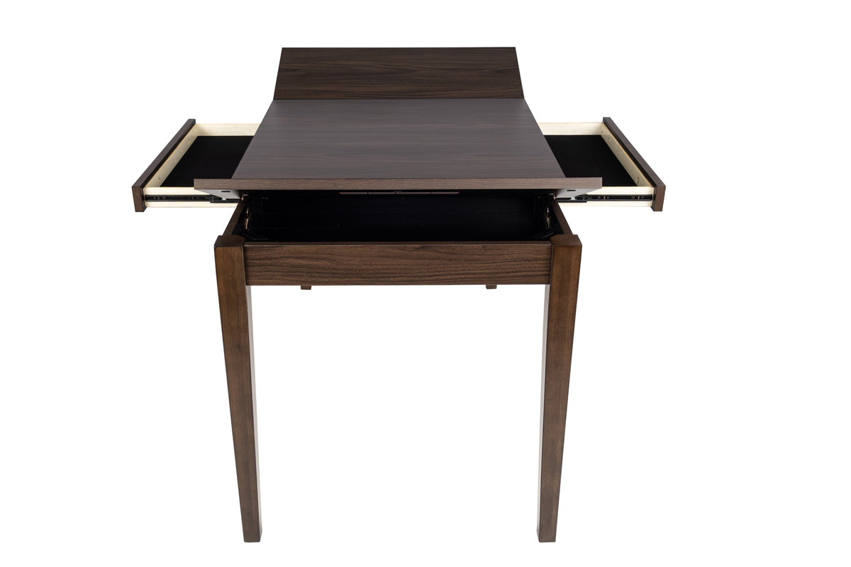Counter Height Table - Walnut