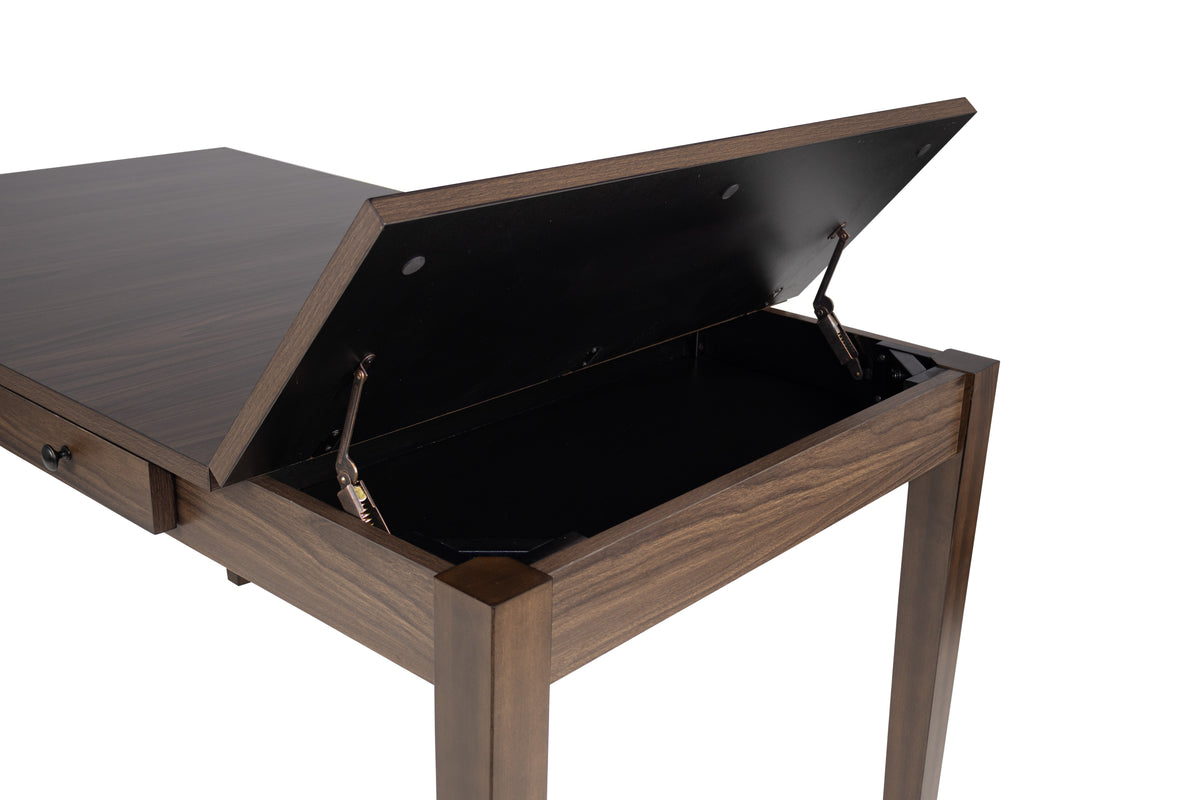 Counter Height Table - Walnut