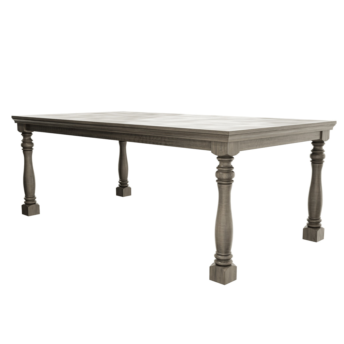 Dining Table - Light Grey