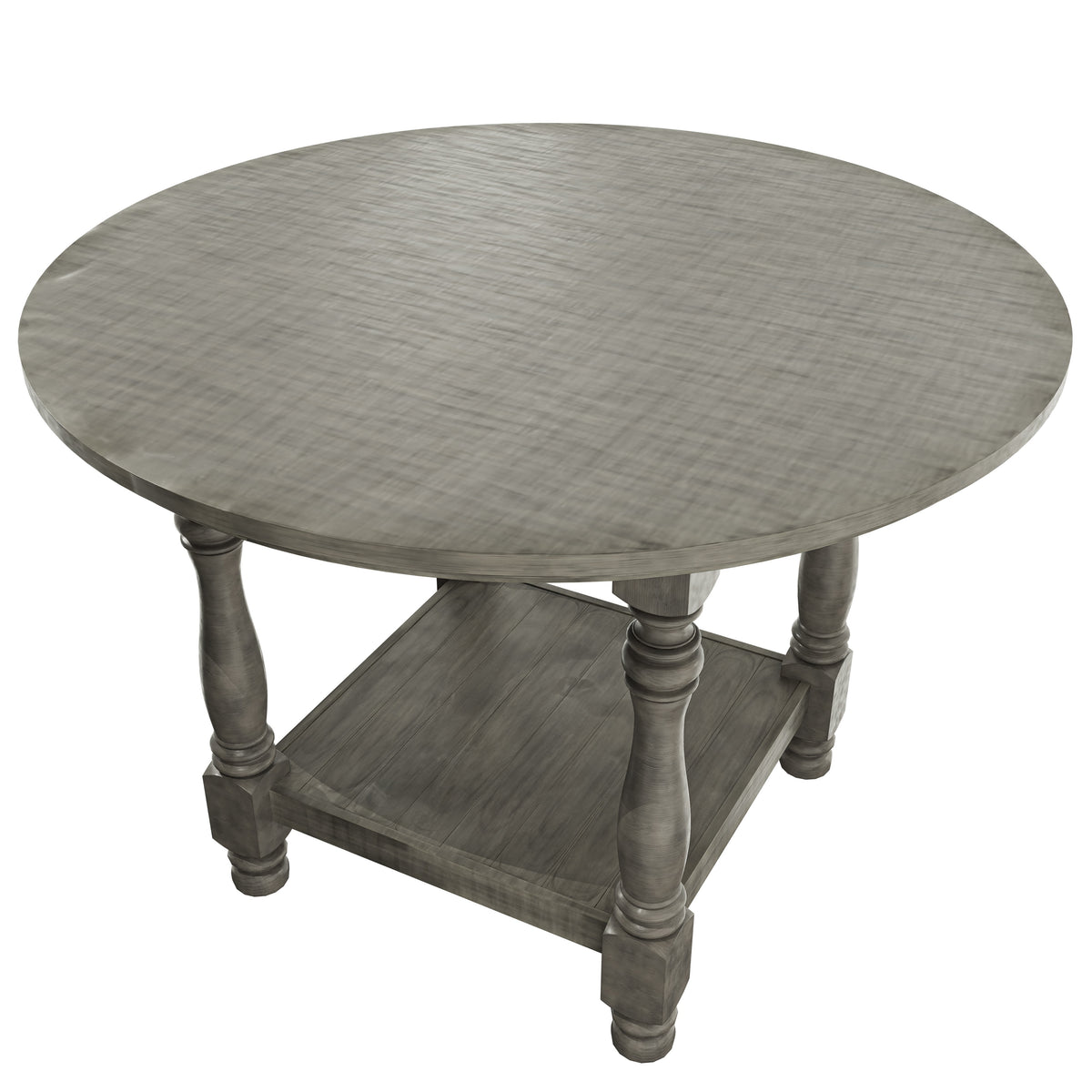 Counter Height Table - Light Grey