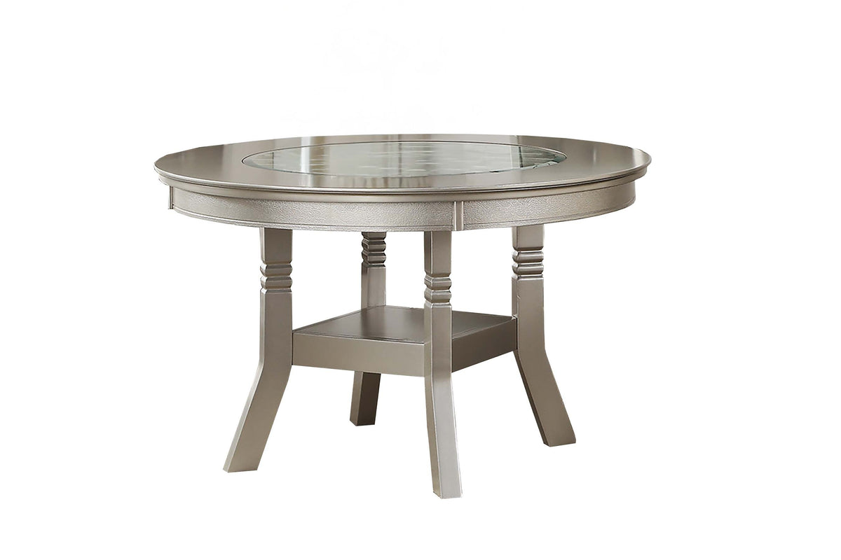 Dining Table - Silver
