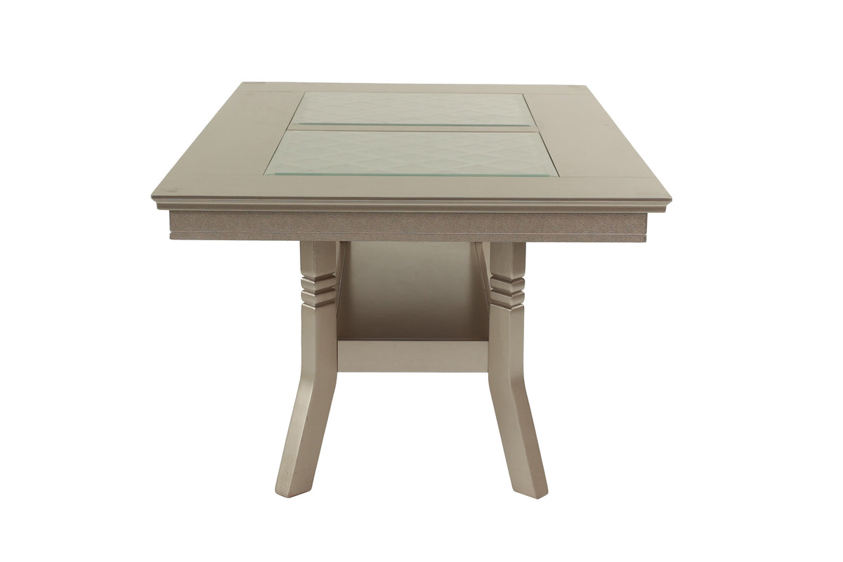 Dining Table - Silver