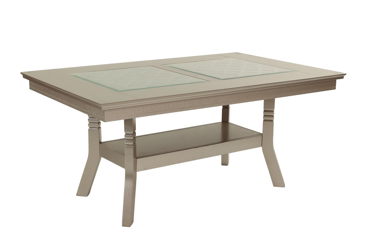 Dining Table - Silver