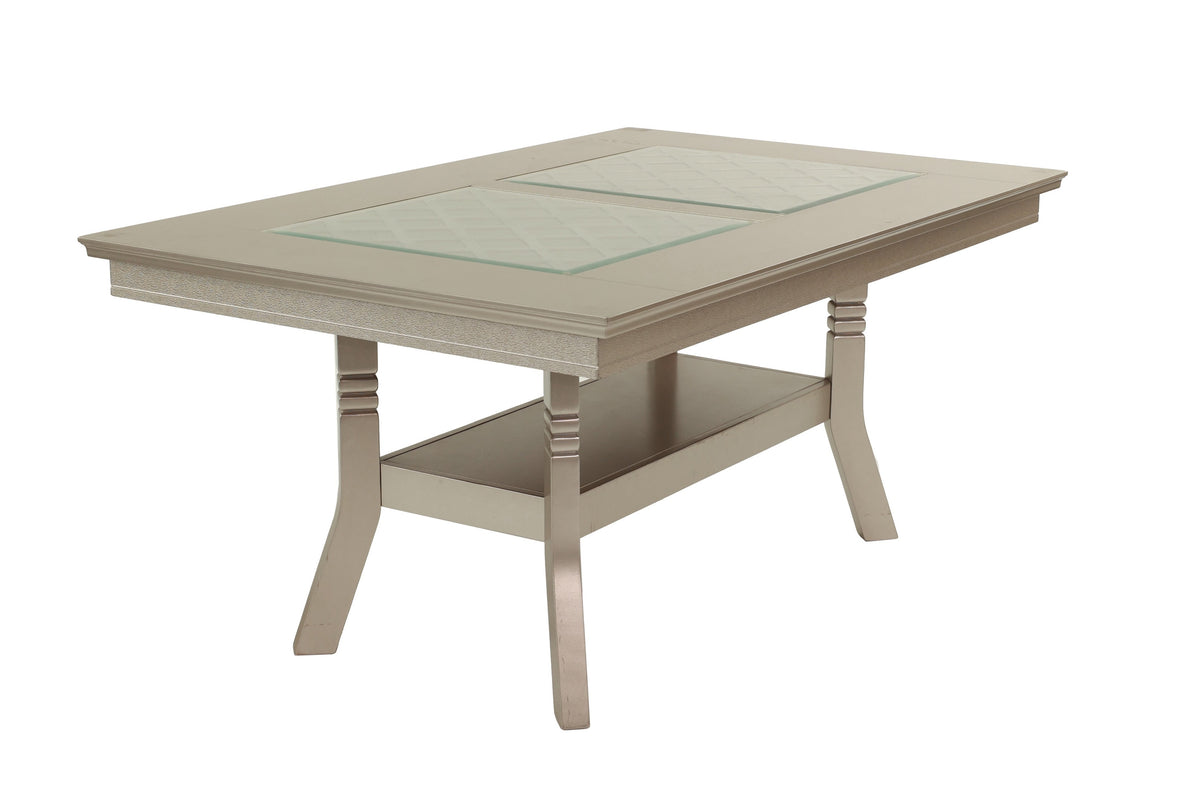Dining Table - Silver