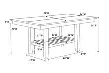 Load image into Gallery viewer, Dining Table - Black