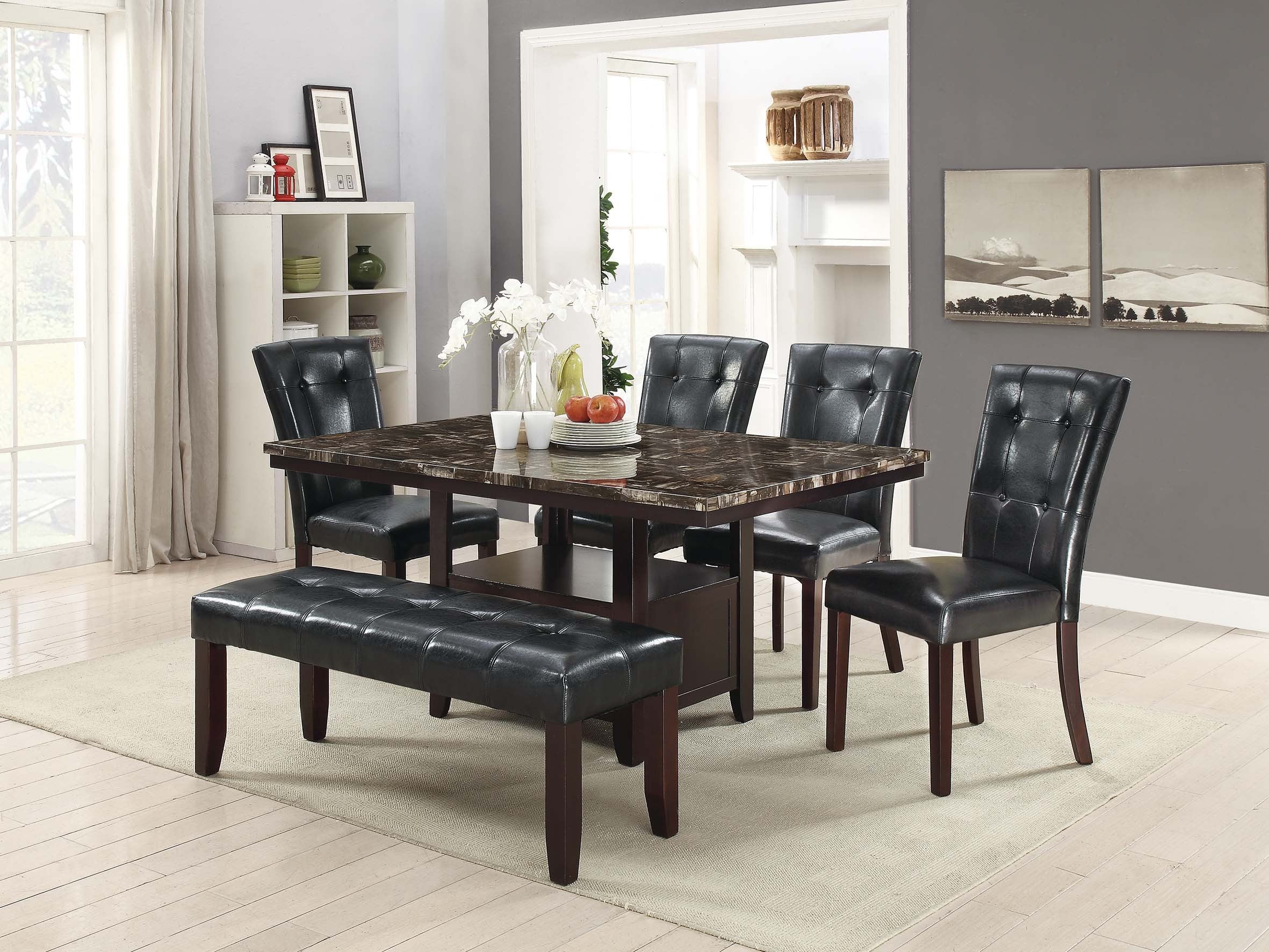 Dining Table - Espresso