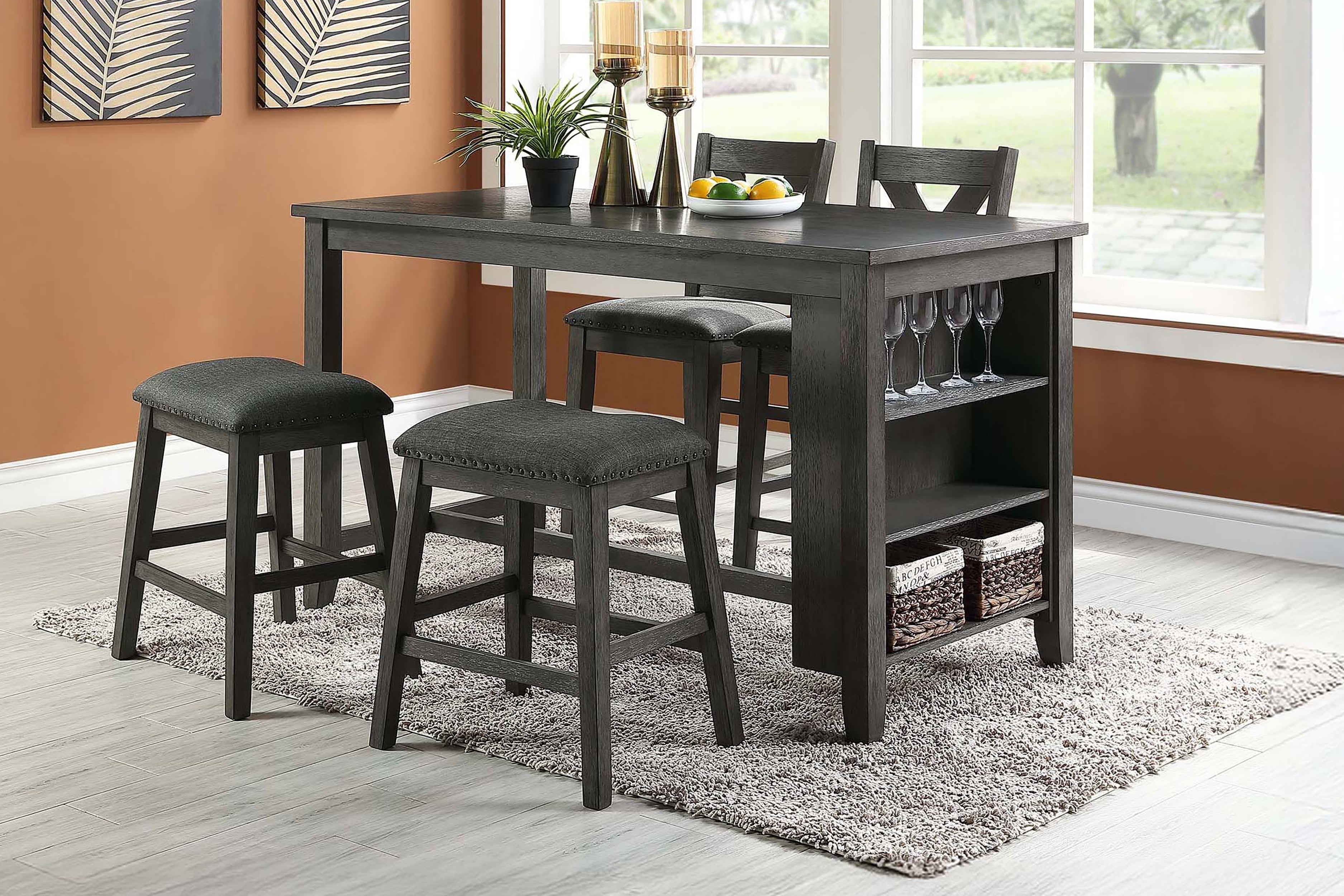 Counter Height Table - Grey