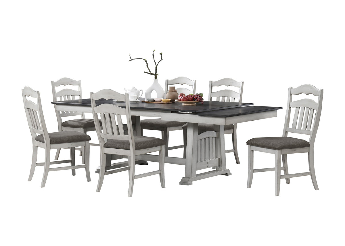 Dining Table - Antique White