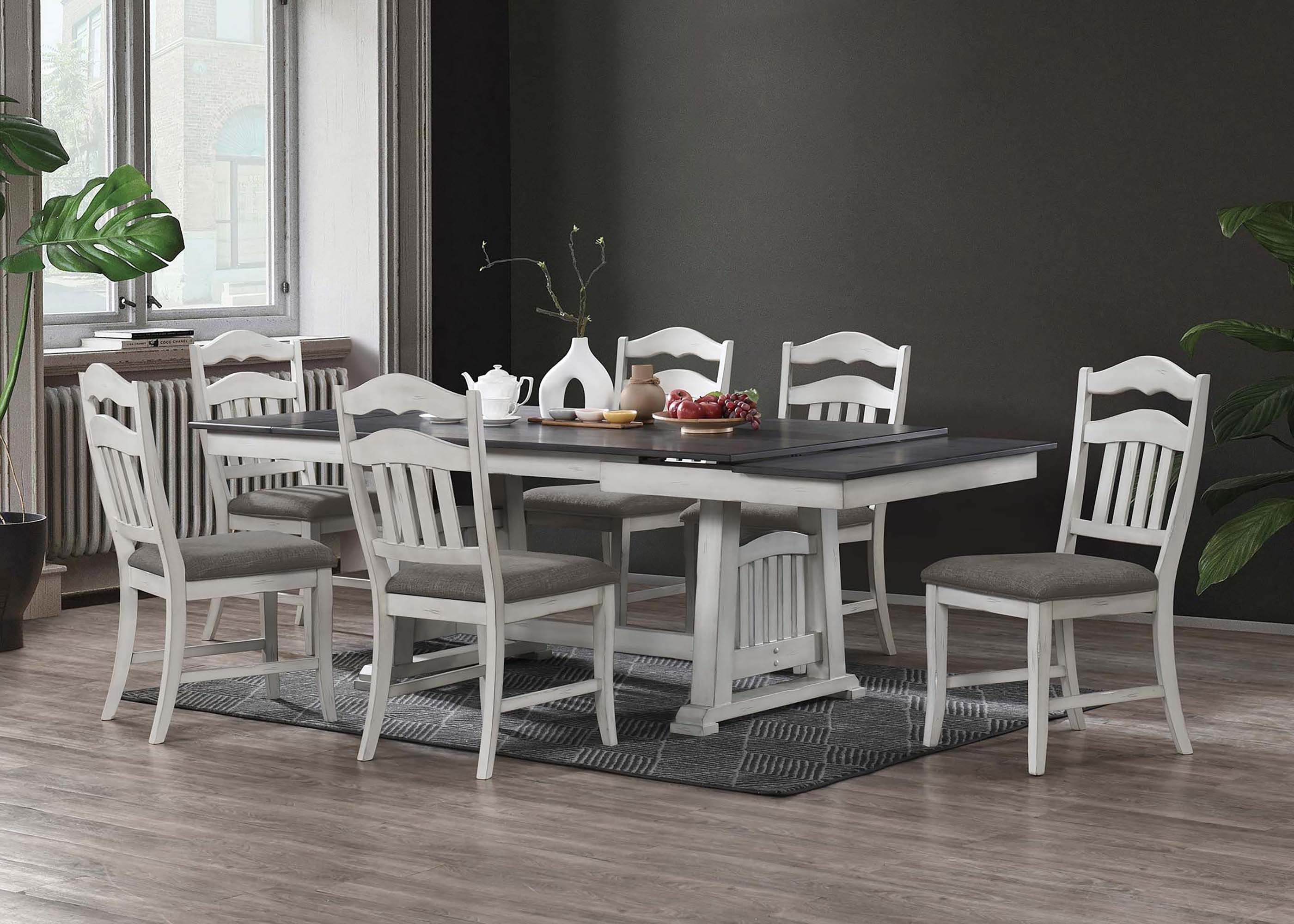 Dining Table - Antique White