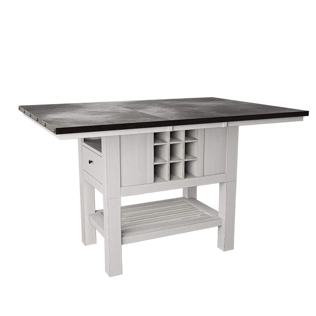 Counter Height Table - Antique White