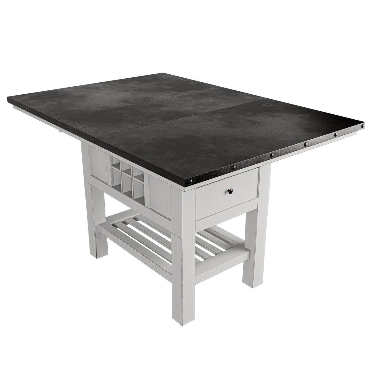 Counter Height Table - Antique White