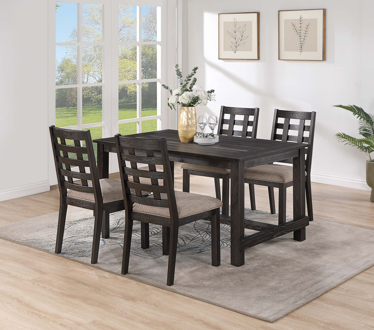 Dining Table - Espresso