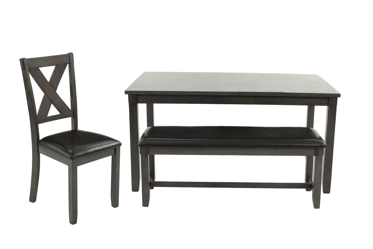 6-Pcs Dining Set - Grey