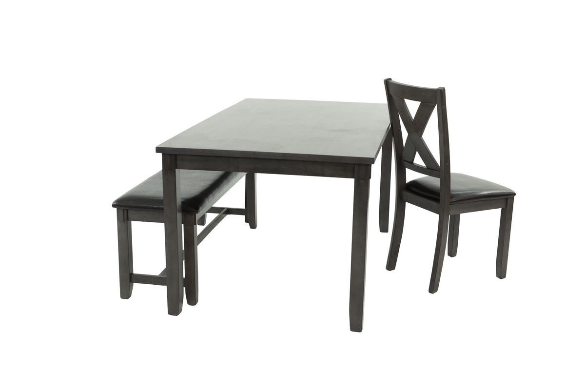 6-Pcs Dining Set - Grey
