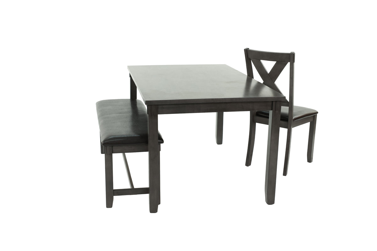 6-Pcs Dining Set - Grey