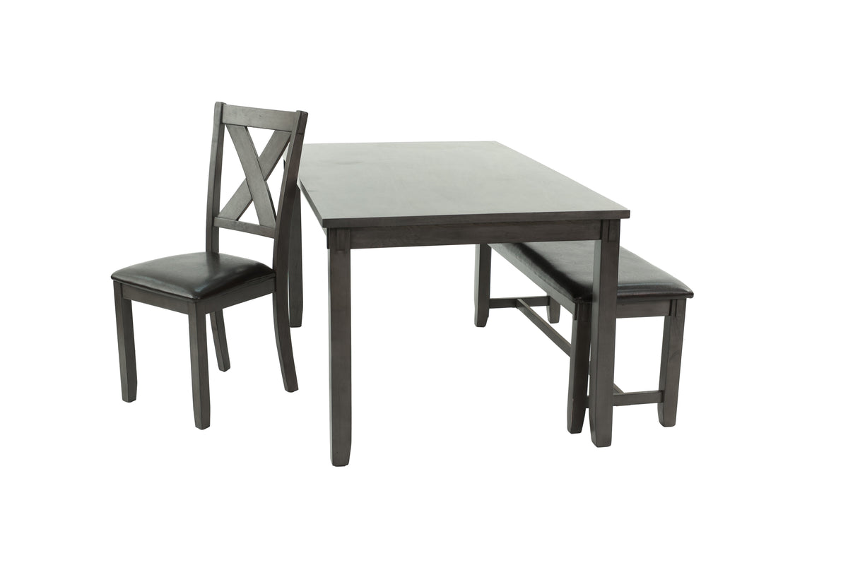 6-Pcs Dining Set - Grey