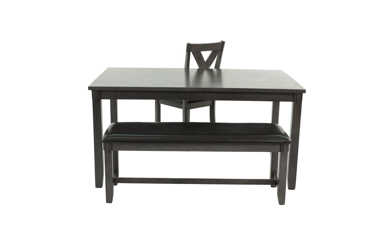 6-Pcs Dining Set - Grey