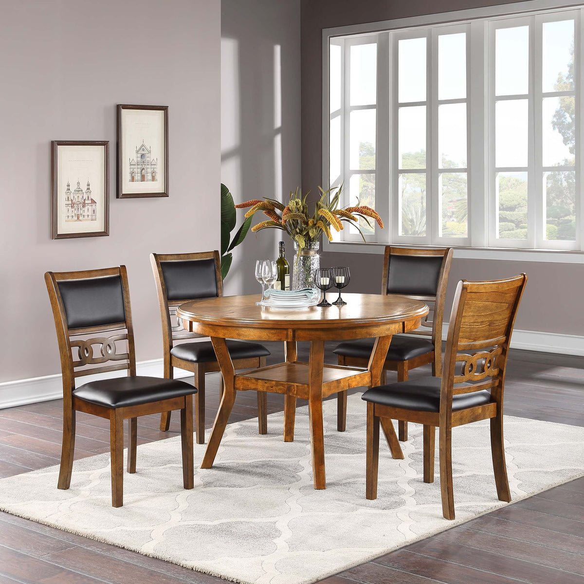 Dining Table - Walnut