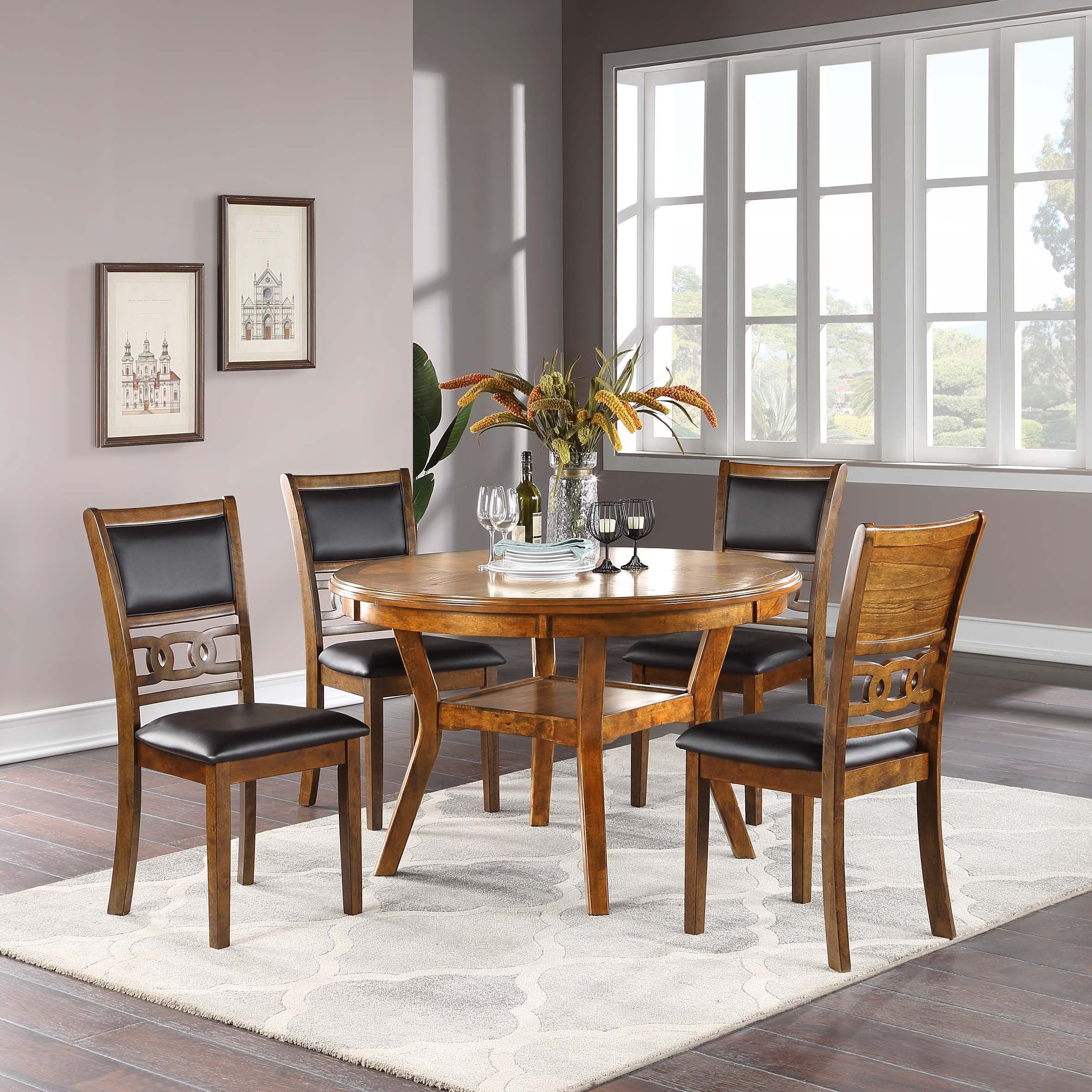 Dining Table - Walnut