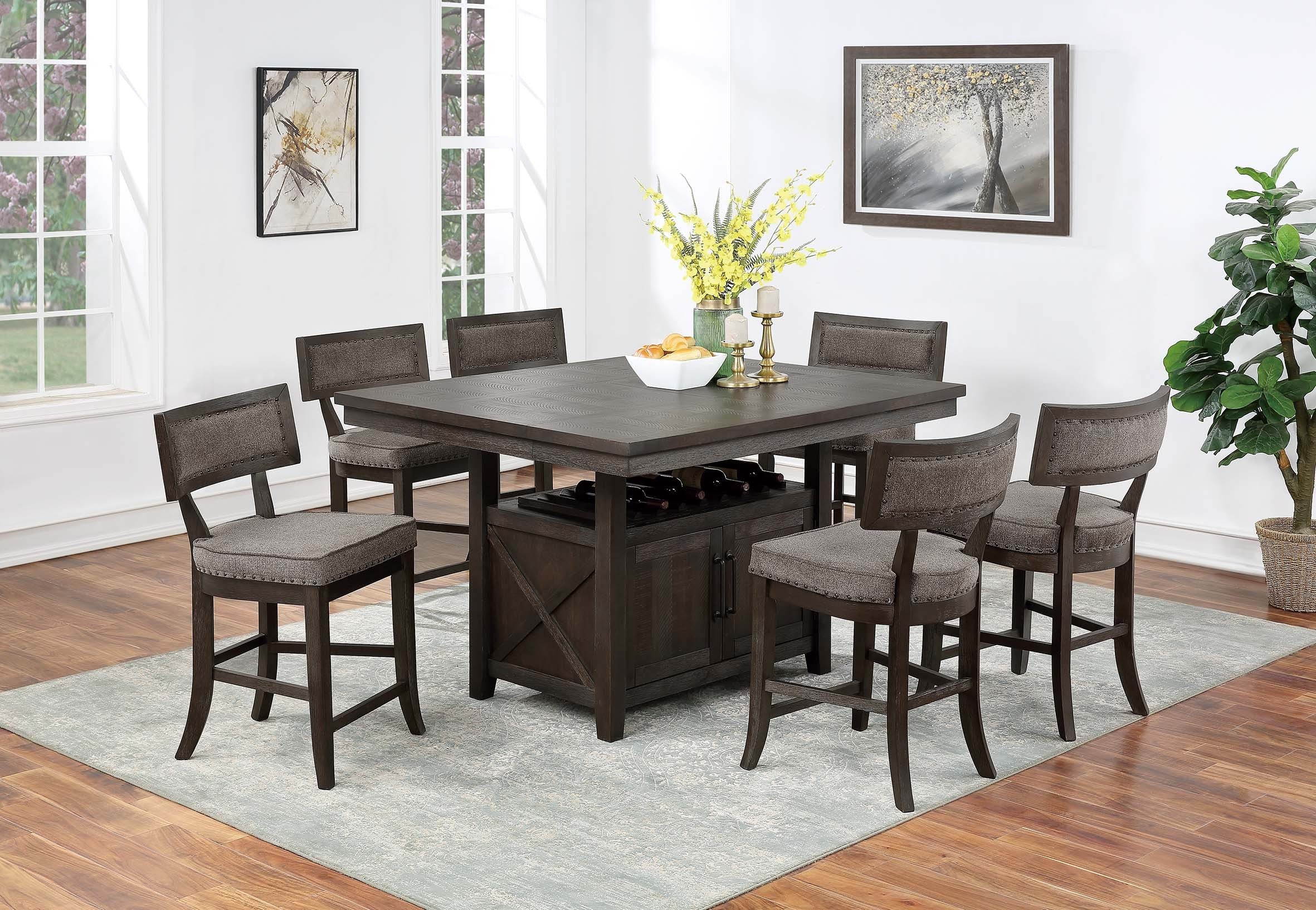 Counter Height Table - Espresso