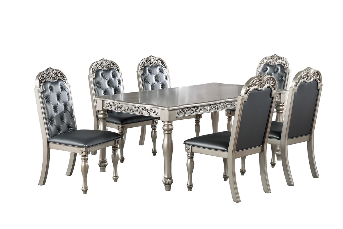Dining Table - Silver
