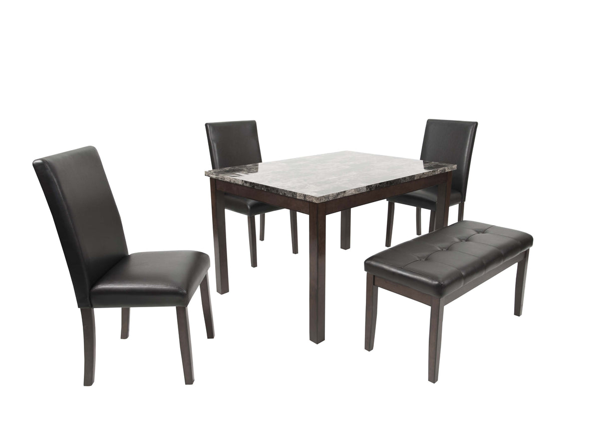 5-Pcs Dining Set - Cherry