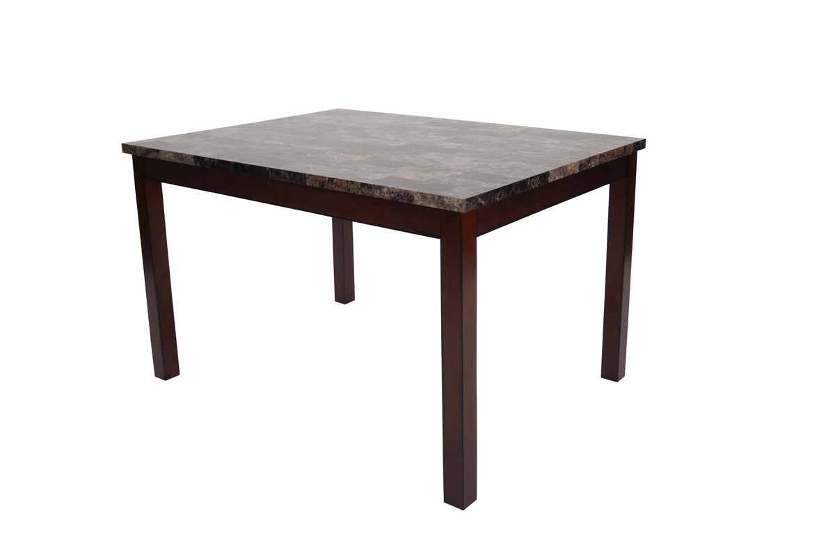 5-Pcs Dining Set - Cherry