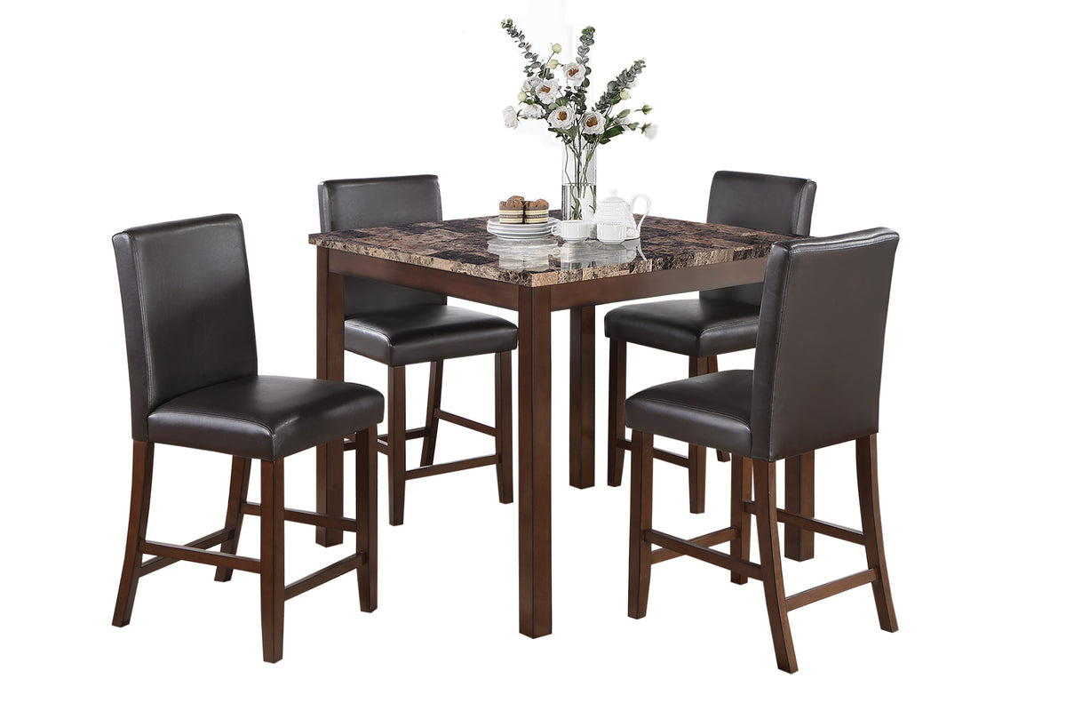 5-Pcs Counter High - Cherry