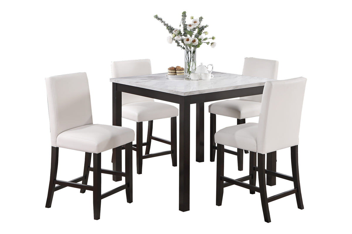 5-Pcs Dining Set - Espresso