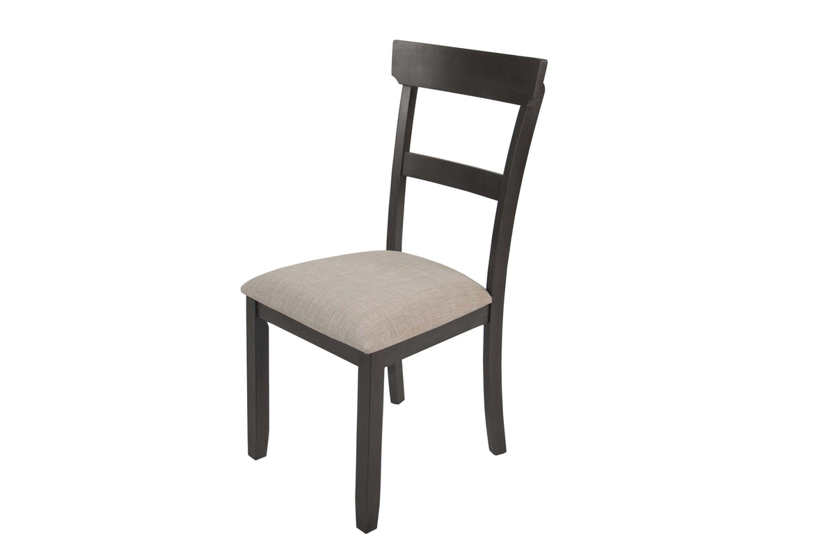 5-Pcs Dining Set - Grey