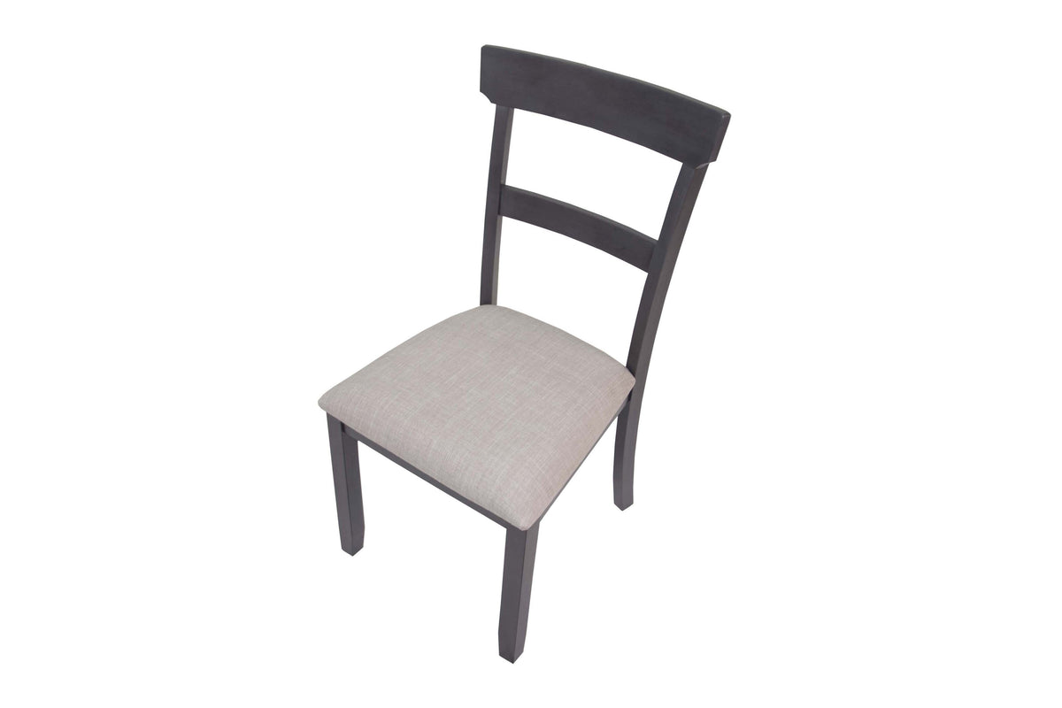 5-Pcs Dining Set - Grey