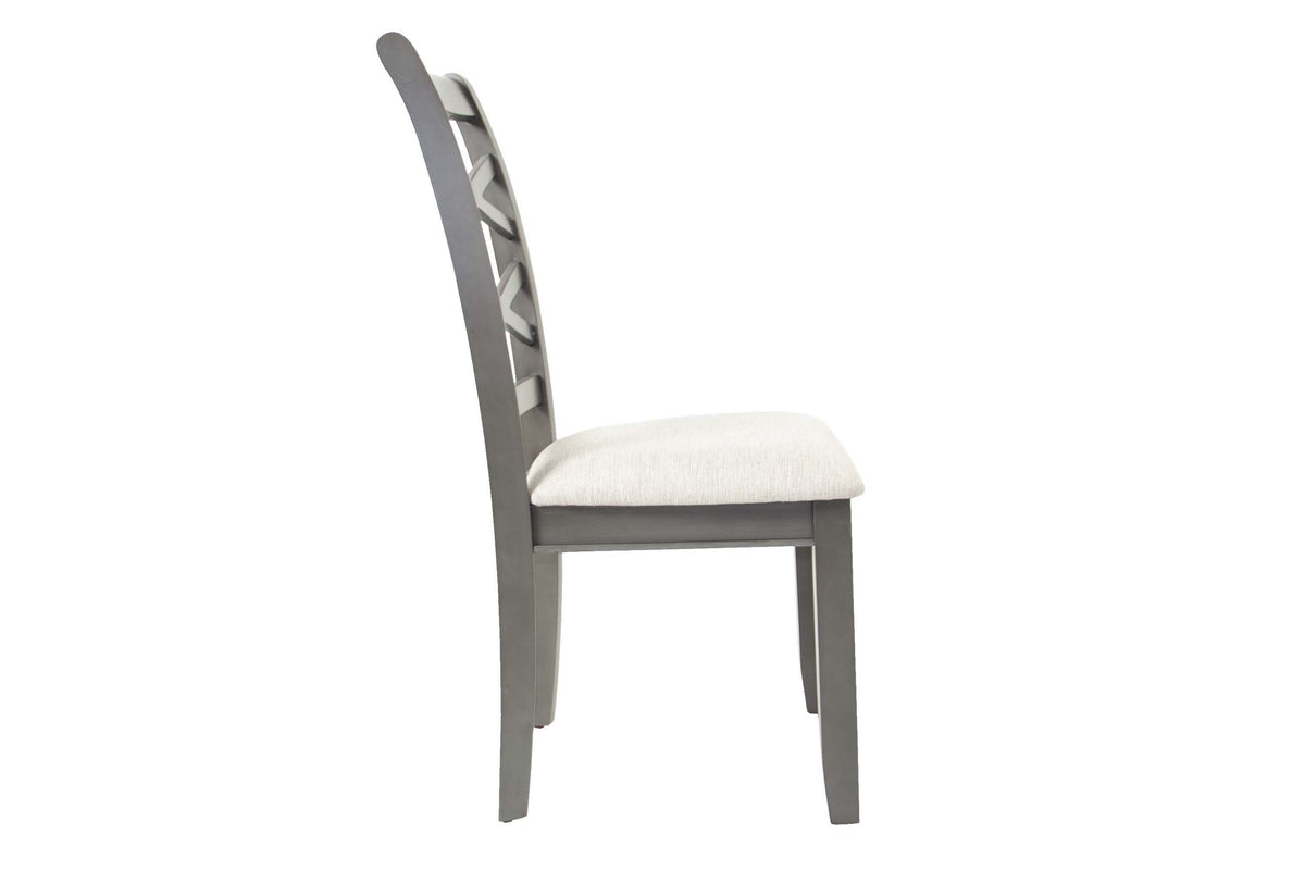 6-Pcs Dining Set - Grey