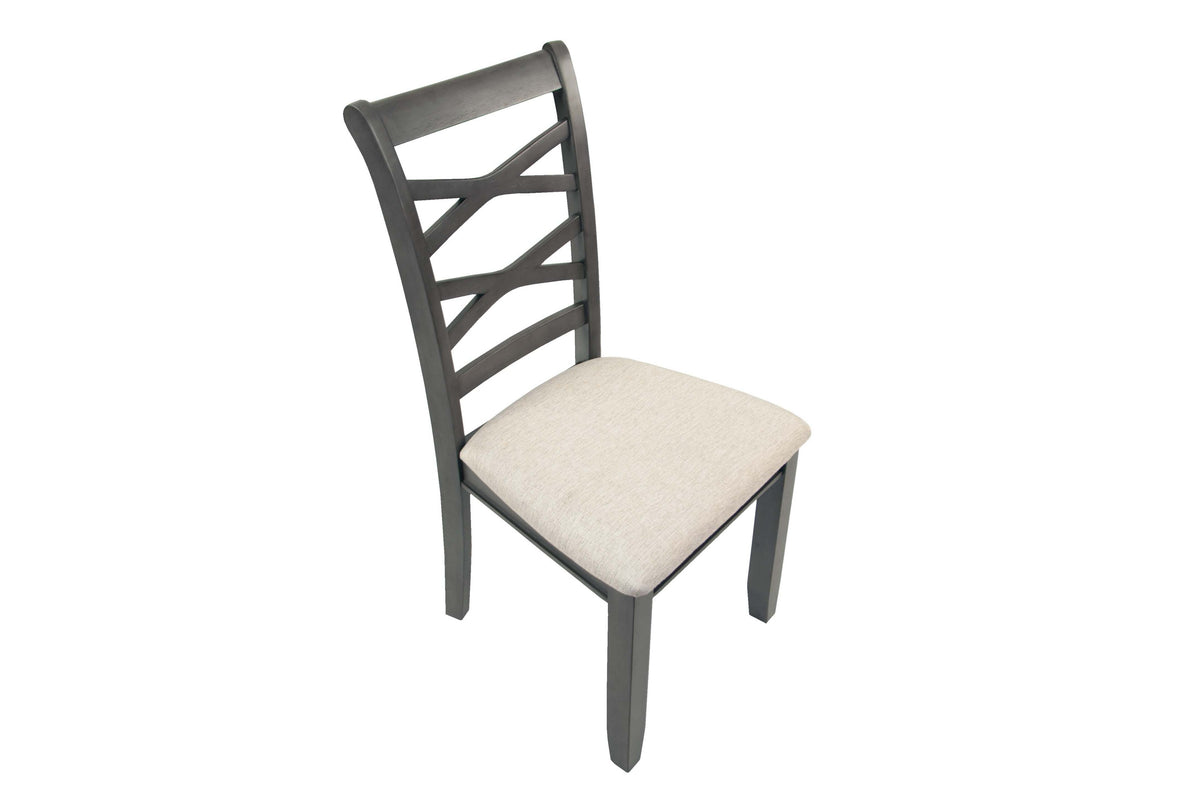 6-Pcs Dining Set - Grey