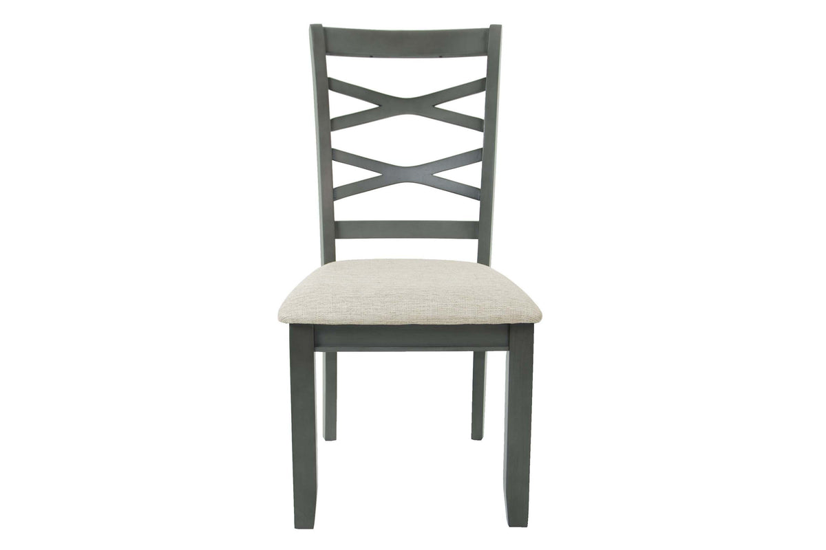 6-Pcs Dining Set - Grey