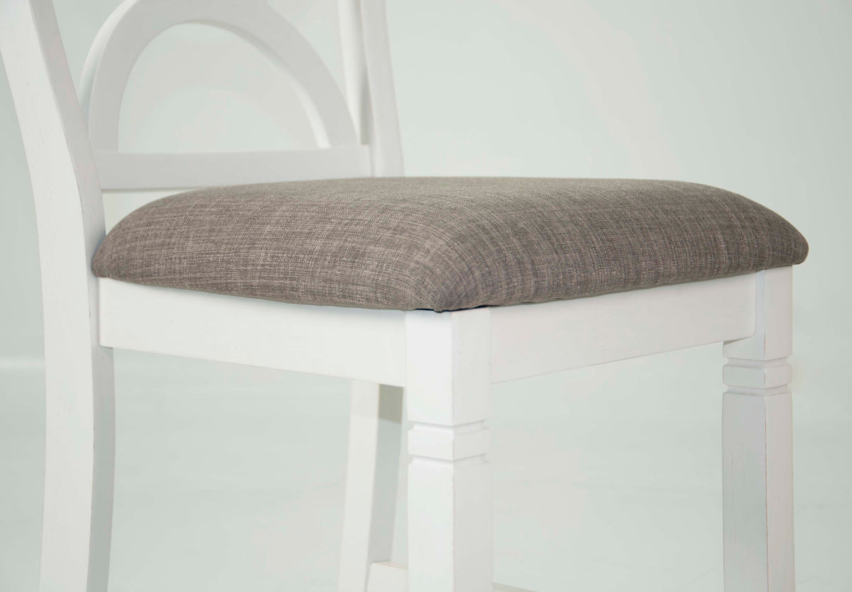5-Pcs Counter High - White + Grey