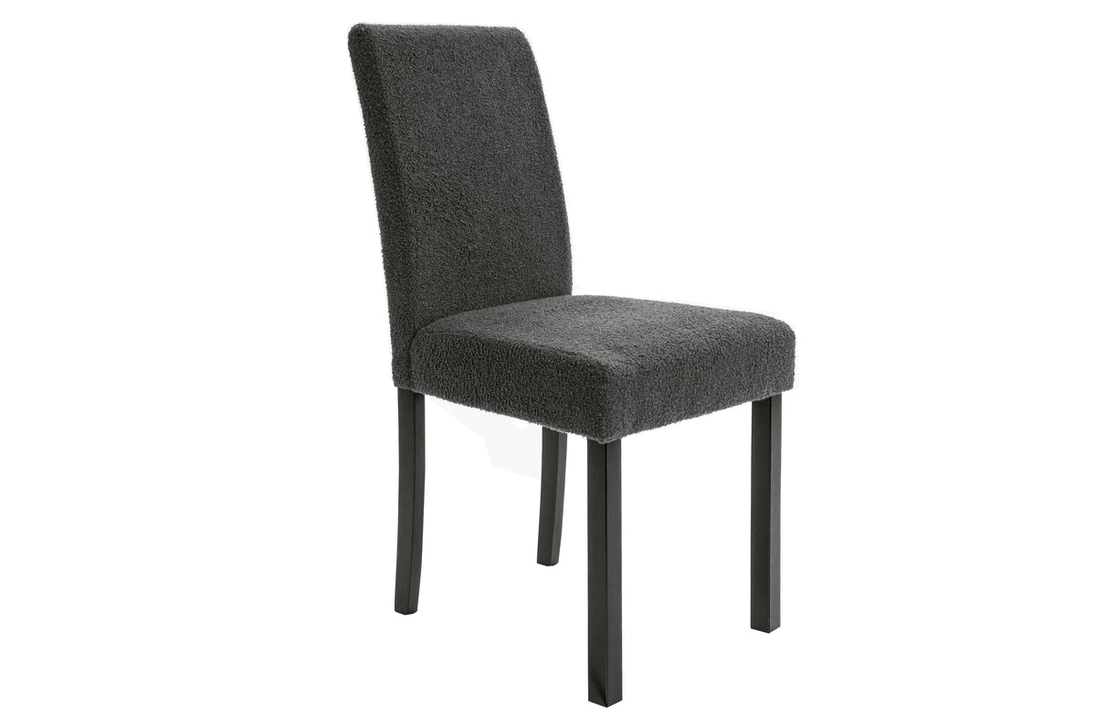 5-Pcs Dining Set - Black
