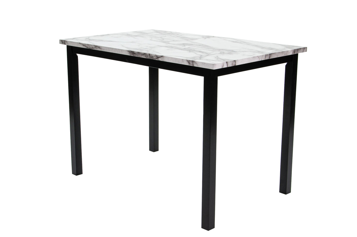 5-Pcs Dining Set - Black