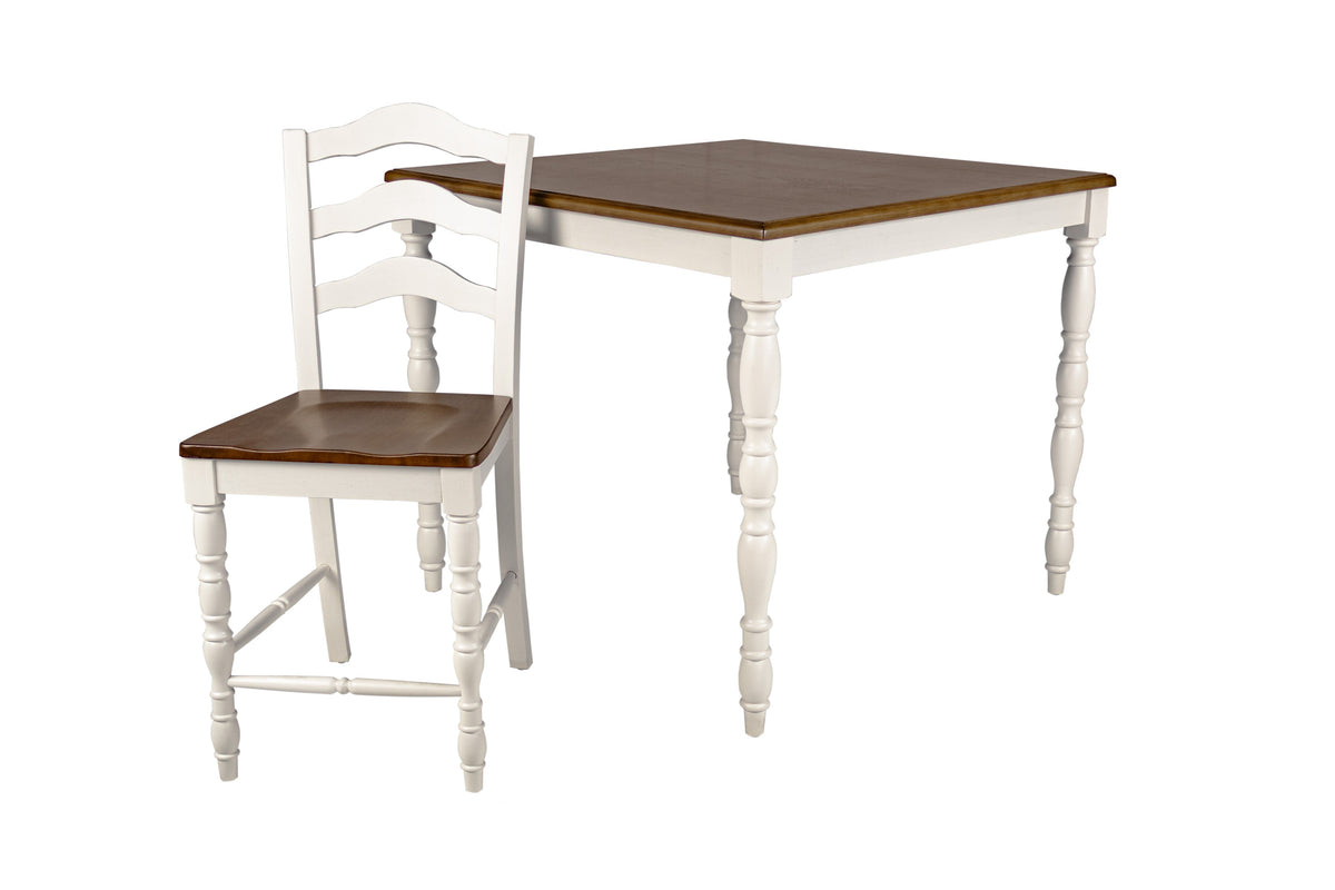 5-Pcs Counter Height Set - Gray