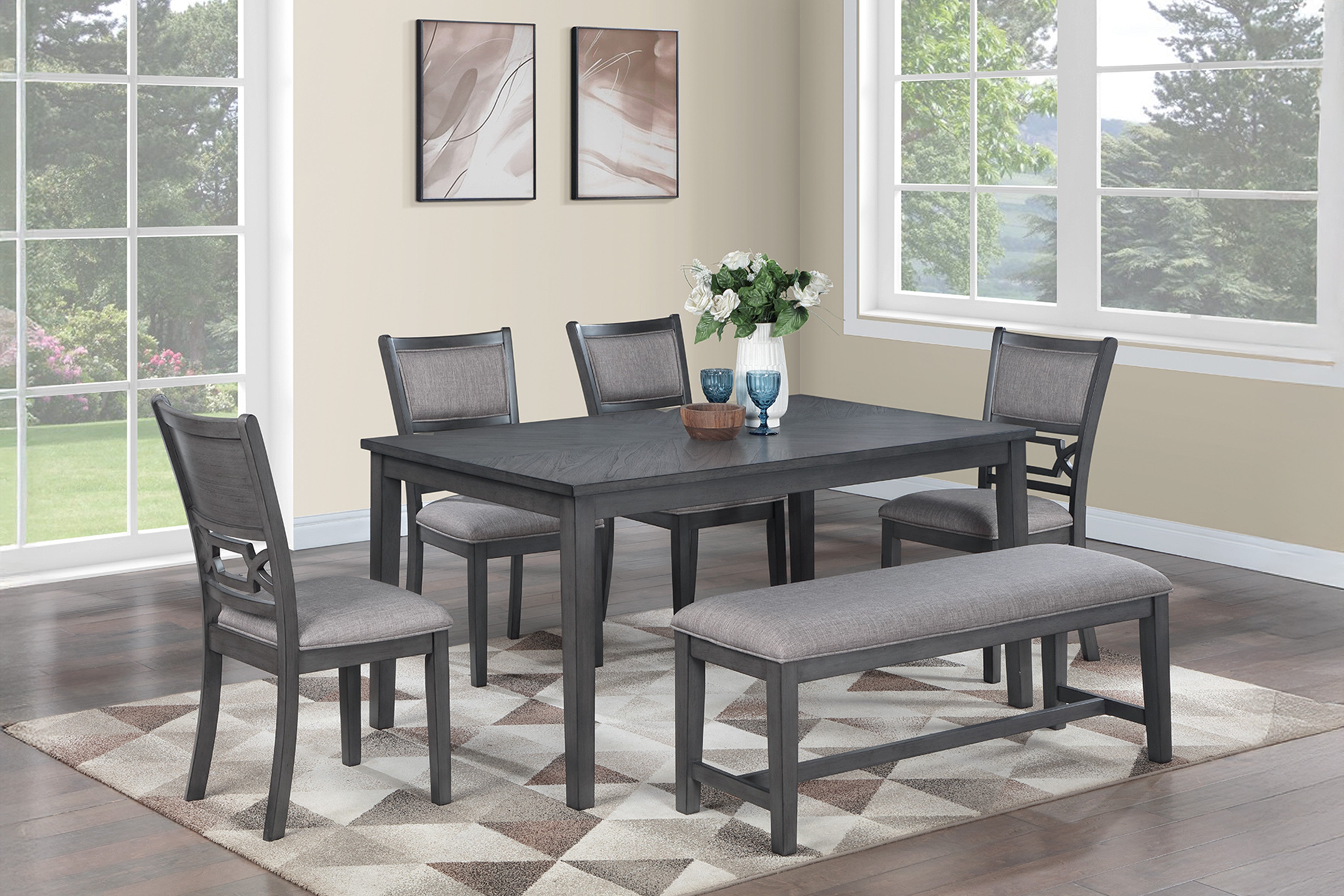 6-Pcs Dining Set