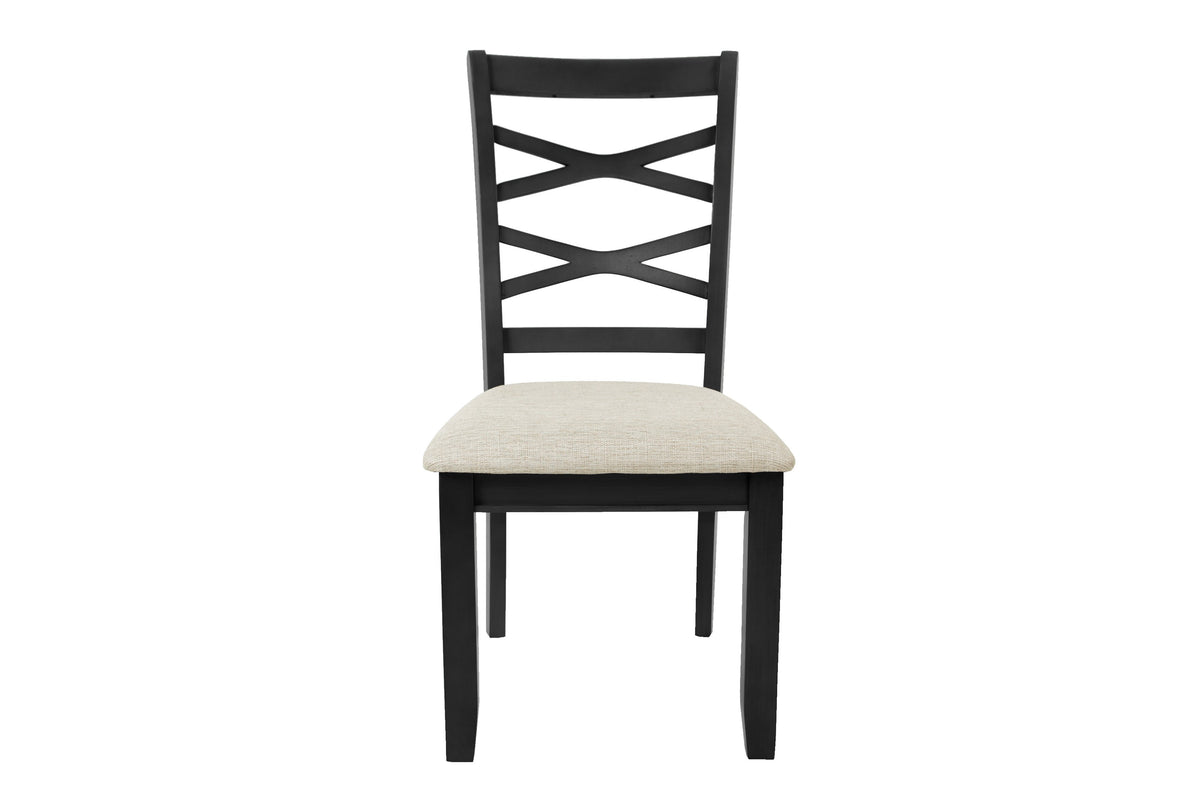 6-Pc Dining Set - Charcoal